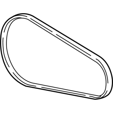 GM 12685983 AC Belt