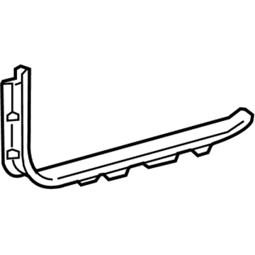 Toyota 67910-60070-A0 Carpet Retainer