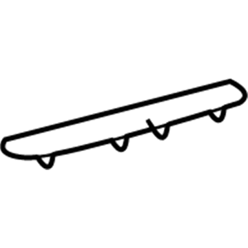 Toyota 67915-60030-A3 Rear Sill Plate