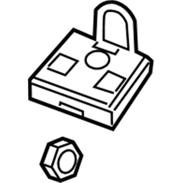 Mopar 55397444AB Loop-Cargo Tie Down