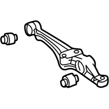 Honda 51365-SV4-000 Arm, Left Front (Lower)