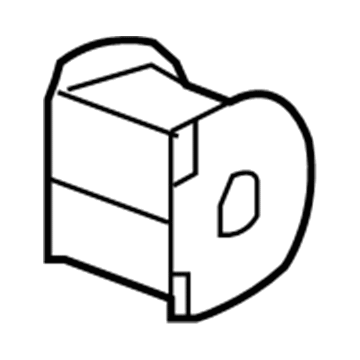 GM 20803840 Bushing