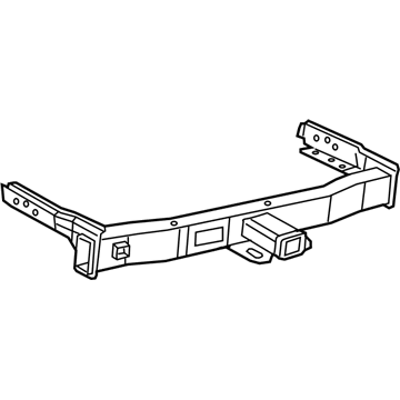 Mopar 82213349AD Hitch Receiver