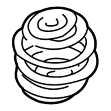 GM 25655473 Rear Spring