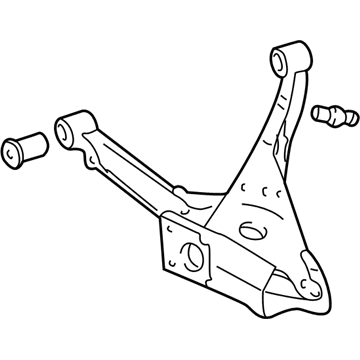 GM 25820033 Rear Suspension Control Arm Assembly