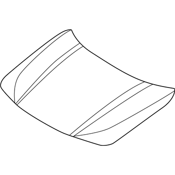 BMW 41-00-7-484-213 Hood