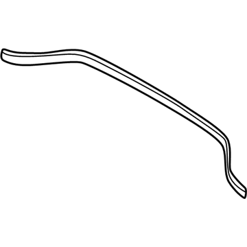 BMW 51-76-7-329-397 Rear Engine Hood Sealing