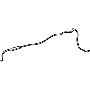 BMW 51-23-7-300-572 Rear Bowden Cable