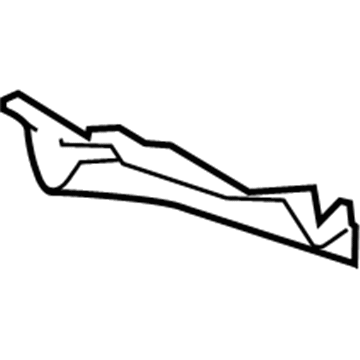 BMW 51-71-7-325-401 Supplementary Part, Wheel Arch, Left