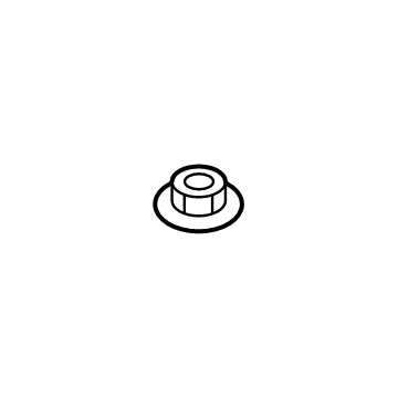 BMW 51-33-9-907-339 Hex Nut