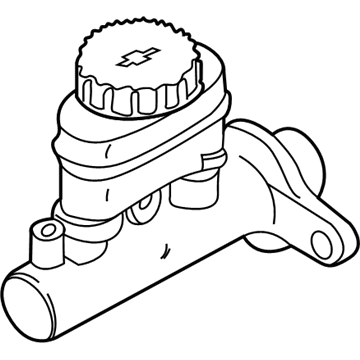 Nissan 46010-3L120 Cylinder Assy-Brake Master
