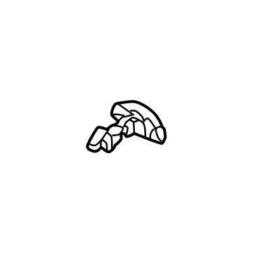 Toyota 72553-52040-C0 PROTECTOR, RECLINING