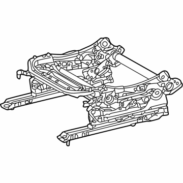 Lexus 72010-60780 ADJUSTER ASSY, FR SE
