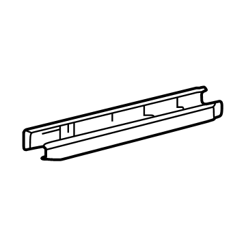 Lexus 72137-60220-C0 COVER, SEAT TRACK, R