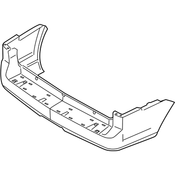 Ford 9L7Z-17K835-APTM Bumper Cover
