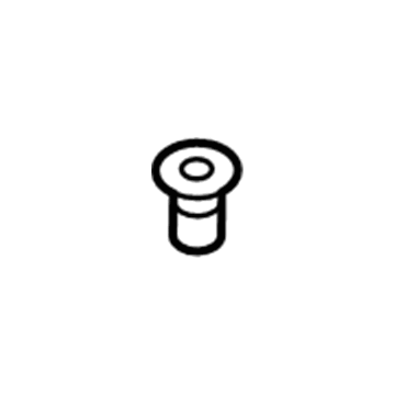GM 22944670 Lock Knob Bezel