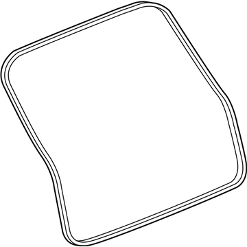 GM 84808216 Surround Weatherstrip