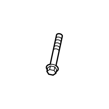 Toyota 90118-WA282 Engine Cover Ball Stud