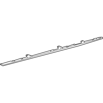 Lexus 75853-24010 MOULDING, Rocker Pan