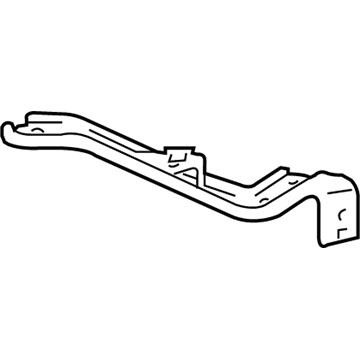 Lexus 89668-48100 Bracket, Engine Control Computer, NO.2