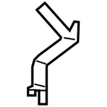 BMW 17-22-7-585-325 Bracket, Oil Cooler Line