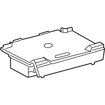 Lexus 861C0-06080 Cradle Assembly, Mobile