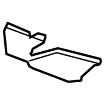 Lexus 57197-50070 Box, Torque, Front RH