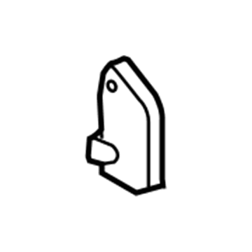 Lexus 53853-50011 Pad, Front Wheel Opening