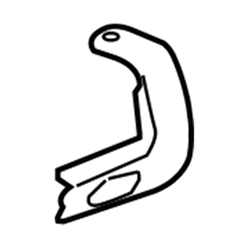 Lexus 53717-50030 Plate, Fender Apron