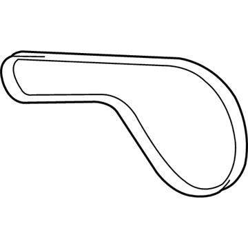 GM 12578062 Alternator Belt