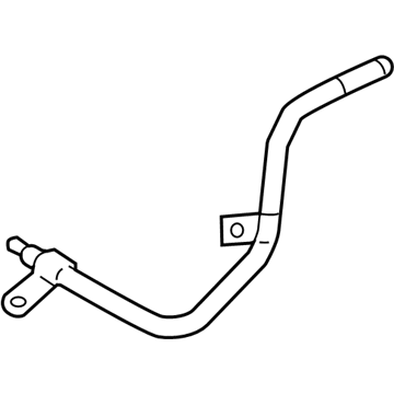 Ford 6E5Z-7A030-A Cooler Pipe