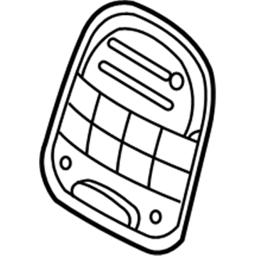 Kia 893804D110 Order W/COLOR Codes