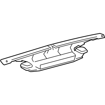 Toyota 55950-21030 Defroster Duct