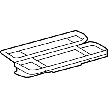 Toyota 55990-12080 Defroster Duct Seal