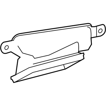 Toyota 87220-21010 Defroster Duct