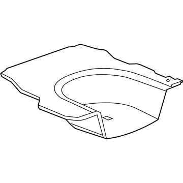 GM 20975629 Floor Cover