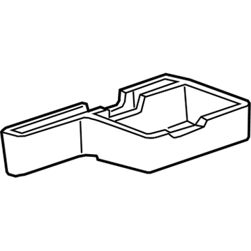 GM 20946744 Storage Tray