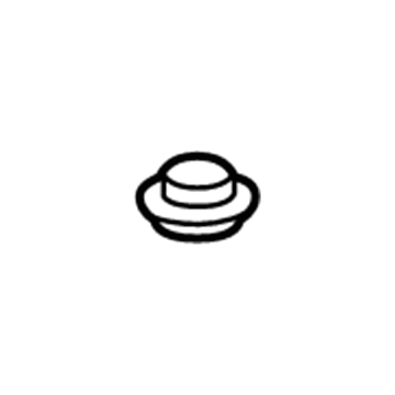 Toyota 52275-06120 Suspension Crossmember Insulator