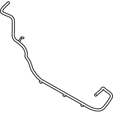 BMW 61-66-7-434-866 HOSE PIPE CLEANING NIGHT VIS
