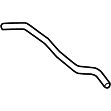 Nissan 49725-8J100 Hose-Return, Power Steering