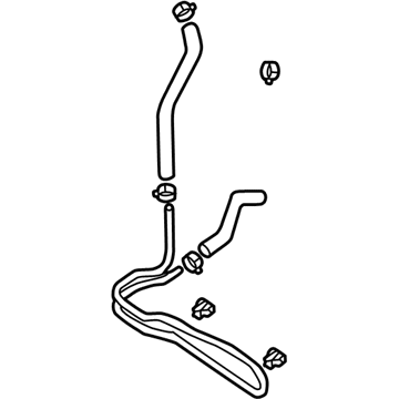 Nissan 49790-5Z000 Oil Cooler Assembly - Power Steering