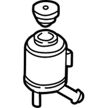 Nissan 49180-8J000 Tank Assy-Reservoir