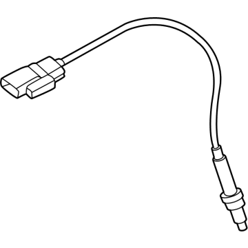 Kia 392102M425 Oxygen Sensor Assembly