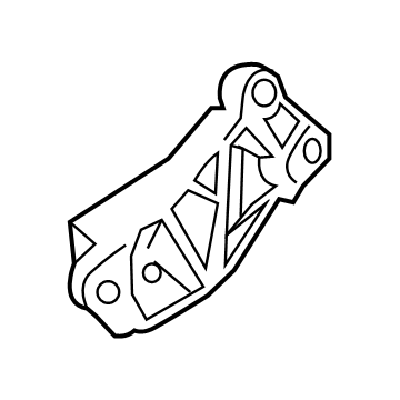 BMW 22-32-6-861-570 Transmission Support Bracket