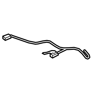 Lexus 86101-76E40 Cord Sub-Assembly, ANTEN