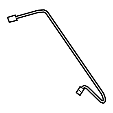 Lexus 86101-76740 Cord Sub-Assembly, ANTEN