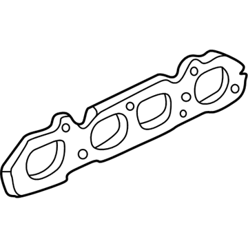 Honda 18115-PCX-014 Gasket, Exhuast Manifold (Nippon LEAkless)
