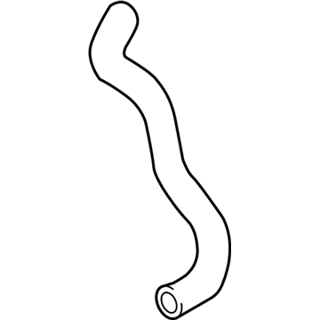 Mopar 1370A424 Hose-Radiator