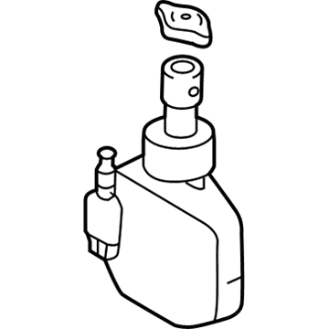 Mopar 1375A209 Bottle-Radiator CONDENSER