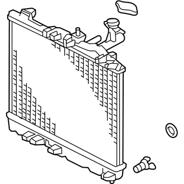 Mopar 1350A670 Radiator